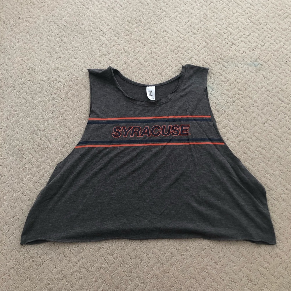 Syracuse Crop Tank Top